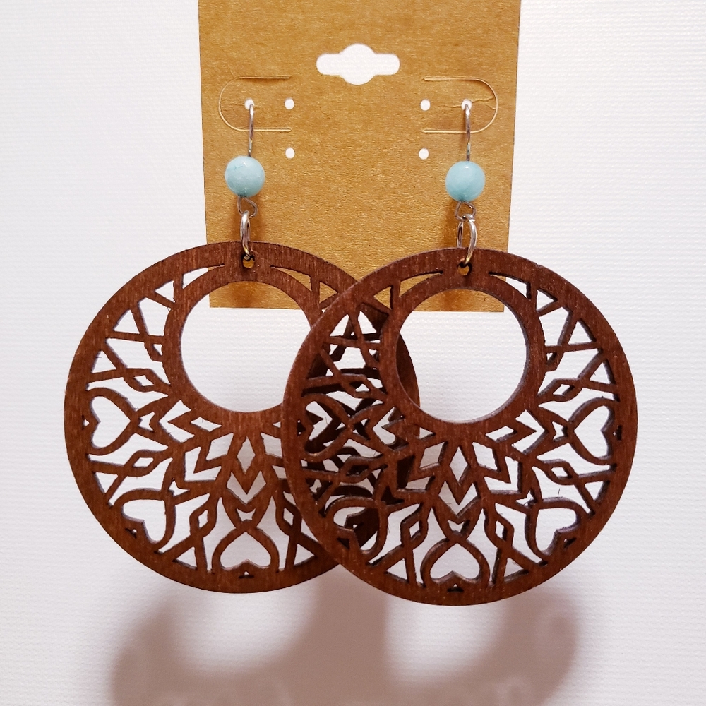Hand made earrings
